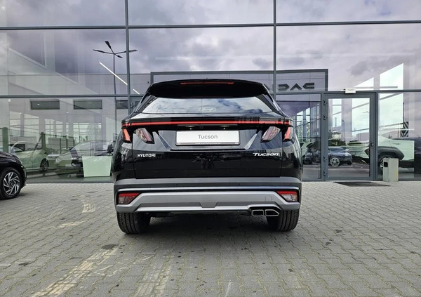 Hyundai Tucson cena 179088 przebieg: 5, rok produkcji 2024 z Człuchów małe 326